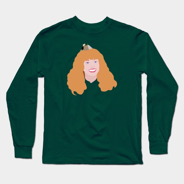 Troop Beverly Hills Long Sleeve T-Shirt by ElviaMontemayor